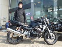 ι  GSX250FX