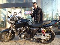 α  CB400SF