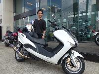 ιⶶ  ޥƥ125Fi