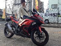 ­ΩH  ninja250