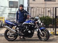 ̶Y  XJR400R-3